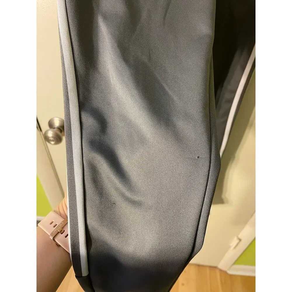 Adidas 2 Piece Set Jacket and Pants Gray
